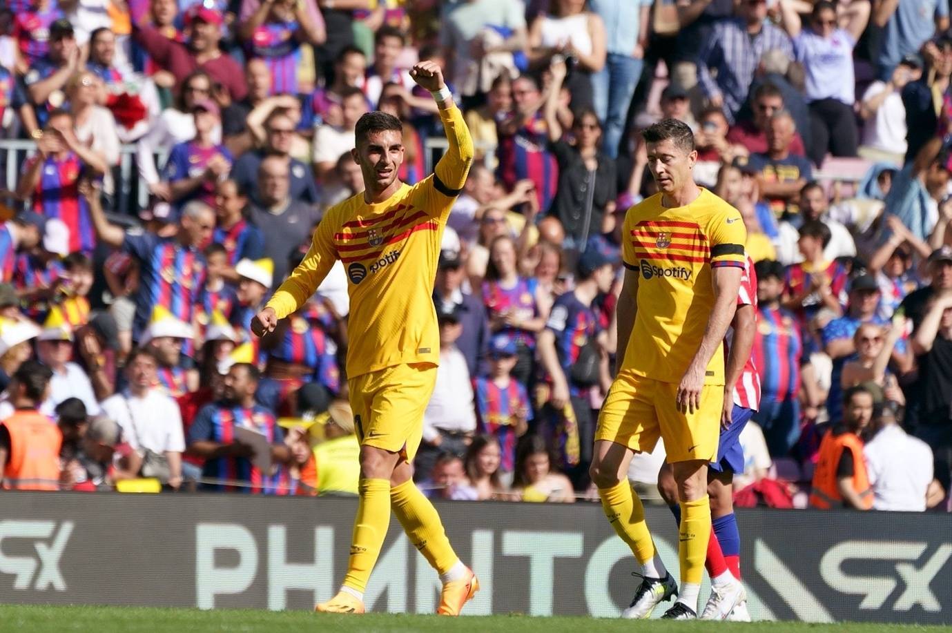 Barcelona besiegte Atlético Madrid zu Hause mit 1-0